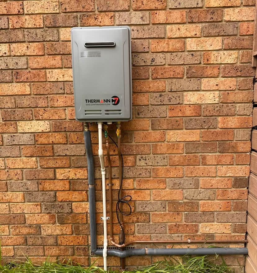 Thermann 7 Hot Water Supply